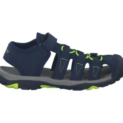 Richter 7151, Sandalen (Kinder), Kinder, nautia/blue/neonlime
