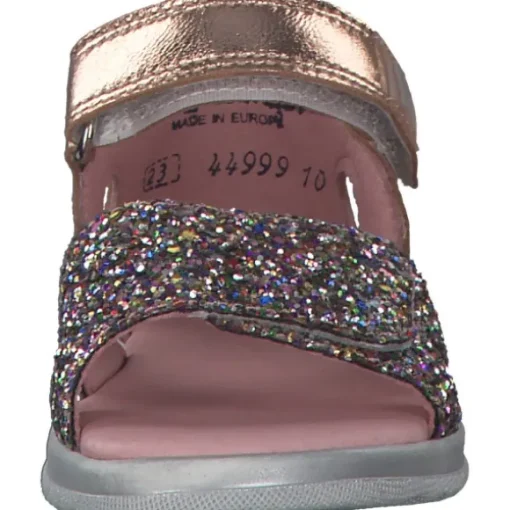 Richter 2405, Sandalen (Kinder), Kinder, Rosa (Gold/Salmon)