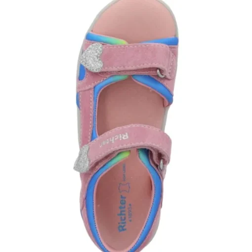Richter 5051, Sandalen (Kinder), Kinder, Rosa
