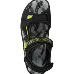 Richter 8005, Sandalen (Kinder), Kinder, Black/Neon