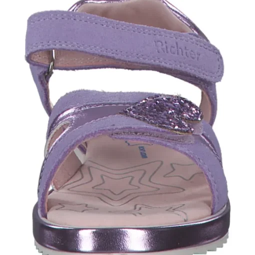 Richter 5308, Sandaletten, Kinder, viola