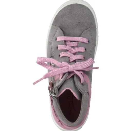 Richter 3756, Sneakers Low, Kinder, vulca/candy/silver