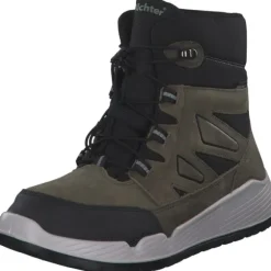 Richter 6354, Stiefel (Kinder), Kinder, Grün