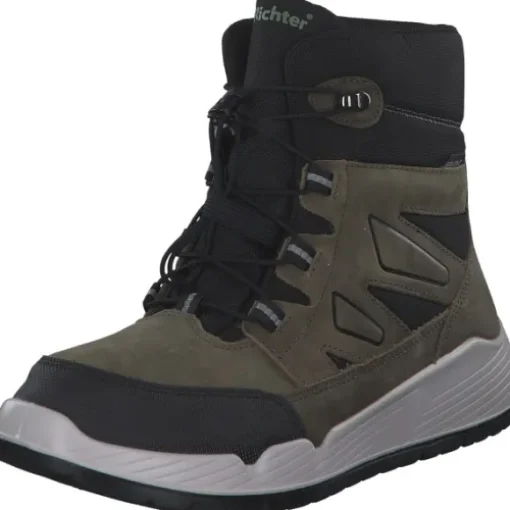Richter 6354, Stiefel (Kinder), Kinder, Grün