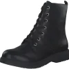 Richter 4601, Stiefel (Kinder), Kinder, Schwarz