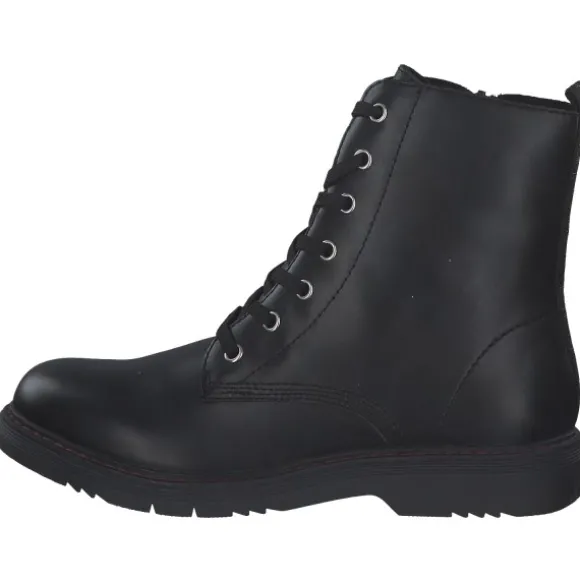 Richter 4601, Stiefel (Kinder), Kinder, Schwarz