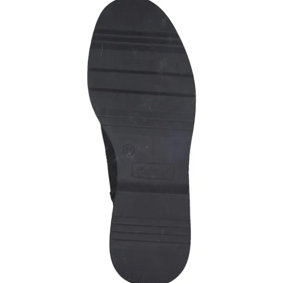 Richter 4601, Stiefel (Kinder), Kinder, Schwarz