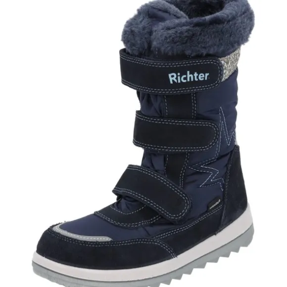 Richter 5008, Winterstiefel, Kinder, Schwarz