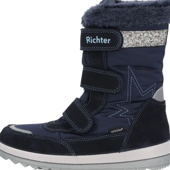 Richter 5008, Winterstiefel, Kinder, Schwarz