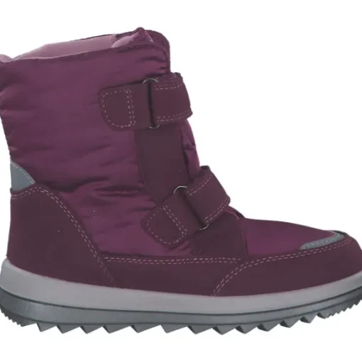 Richter 5004, Winterstiefel, Kinder, berry/rose/silver