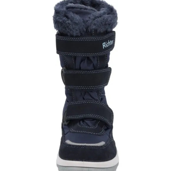 Richter 5008, Winterstiefel, Kinder, Schwarz
