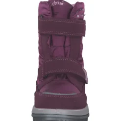 Richter 5004, Winterstiefel, Kinder, berry/rose/silver