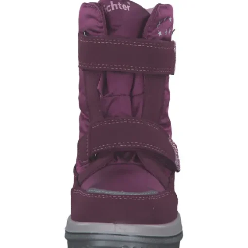 Richter 5004, Winterstiefel, Kinder, berry/rose/silver