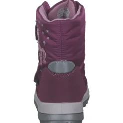 Richter 5004, Winterstiefel, Kinder, berry/rose/silver
