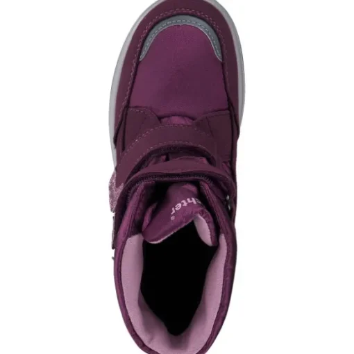 Richter 5004, Winterstiefel, Kinder, berry/rose/silver