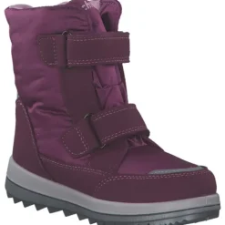 Richter 5004, Winterstiefel, Kinder, berry/rose/silver