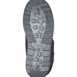 Richter 5004, Winterstiefel, Kinder, berry/rose/silver