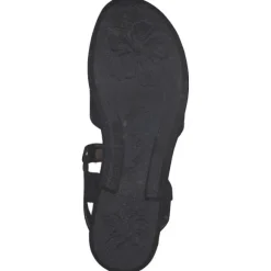 Ricosta Amira 7000502, Sandalen (Kinder), Kinder, Schwarz