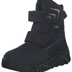 Ricosta Arctic 9720100, Stiefeletten (Kinder), Kinder, Blau