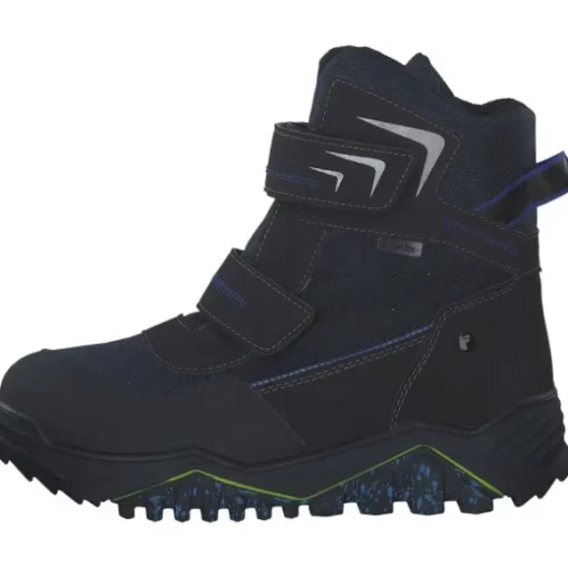 Ricosta Arctic 9720100, Stiefeletten (Kinder), Kinder, Blau