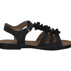 Ricosta Aurora 7001002, Sandalen (Kinder), Kinder, schwarz