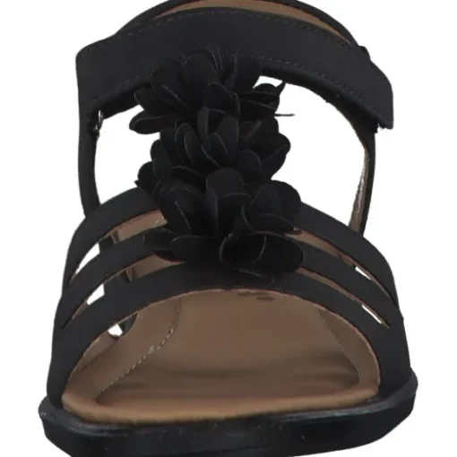 Ricosta Aurora 7001002, Sandalen (Kinder), Kinder, schwarz