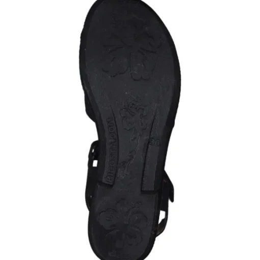 Ricosta Aurora 7001002, Sandalen (Kinder), Kinder, schwarz