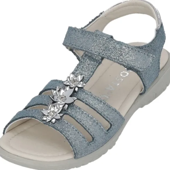 Ricosta Cleo 6400102, Sandalen (Kinder), Kinder, arctic