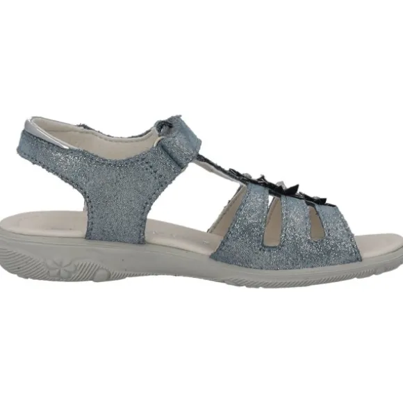 Ricosta Cleo 6400102, Sandalen (Kinder), Kinder, arctic