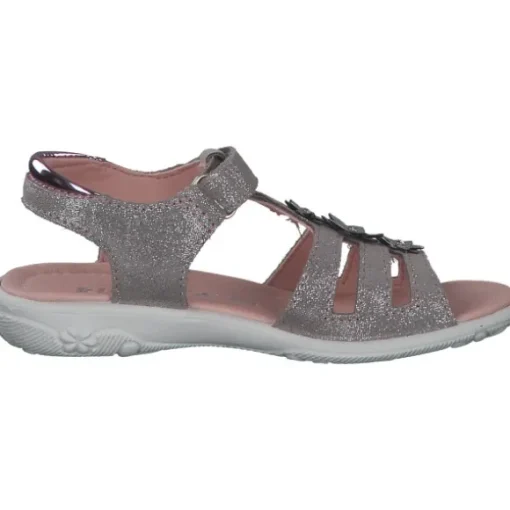 Ricosta Cleo 6400102, Sandalen (Kinder), Kinder, Grau