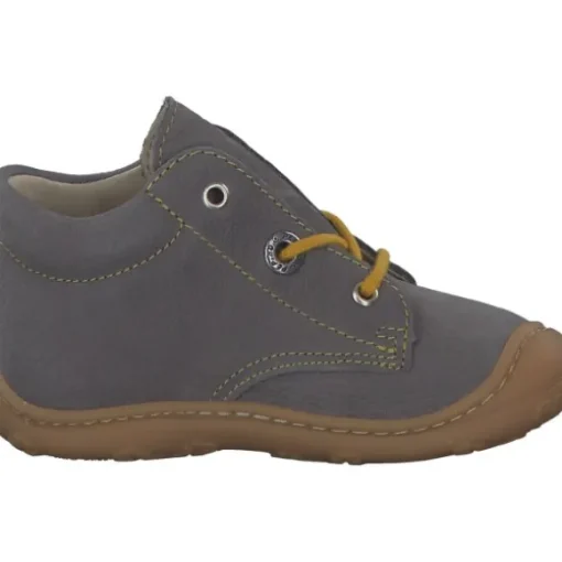 Ricosta Cory 1200103, Lauflernschuhe, Kinder, graphit/gelb