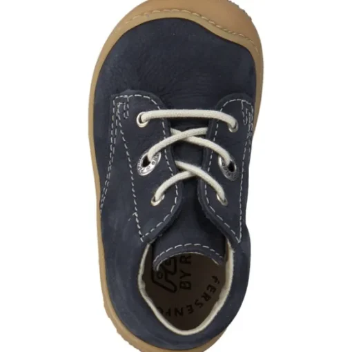 Ricosta Cory 1221000 M, Lauflernschuhe, Kinder, Blau (See)