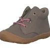 Ricosta Cory 1200102 W, Lauflernschuhe, Kinder, kies/rosa