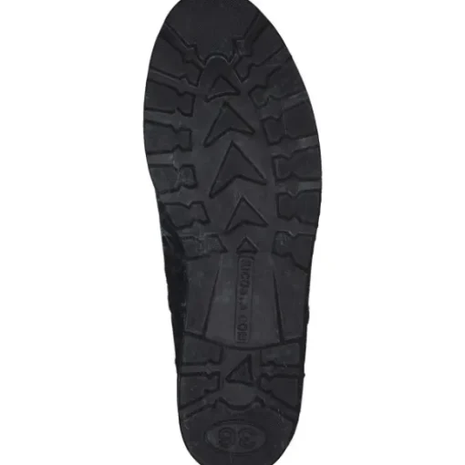 Ricosta Disera 7200202, Stiefeletten (Kinder), Kinder, Schwarz