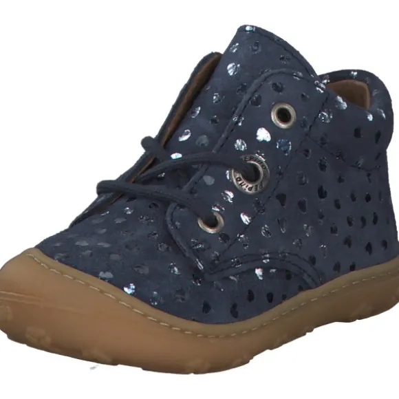 Ricosta Dots 1200502, Lauflernschuhe, Kinder, Blau
