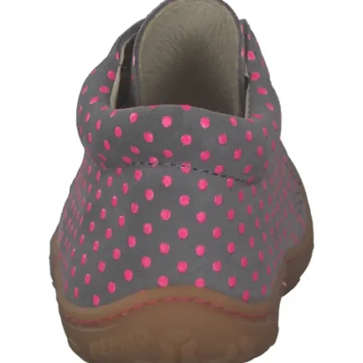 Ricosta Dots 1200502, Lauflernschuhe, Kinder, Grau