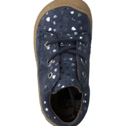 Ricosta Dots 1200502, Lauflernschuhe, Kinder, Blau