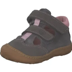 Ricosta Ebi 1201102, Lauflernschuhe, Kinder, Grau