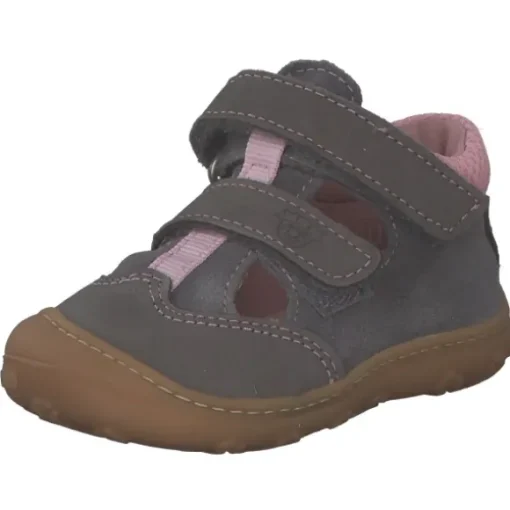 Ricosta Ebi 1201102, Lauflernschuhe, Kinder, Grau