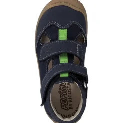 Ricosta Ebi 1201103, Lauflernschuhe, Kinder, Blau