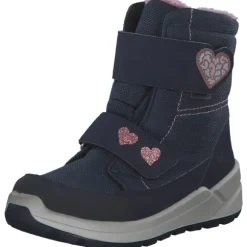 Ricosta Geni 9000402, Winterstiefel, Damen, nautic/ozean