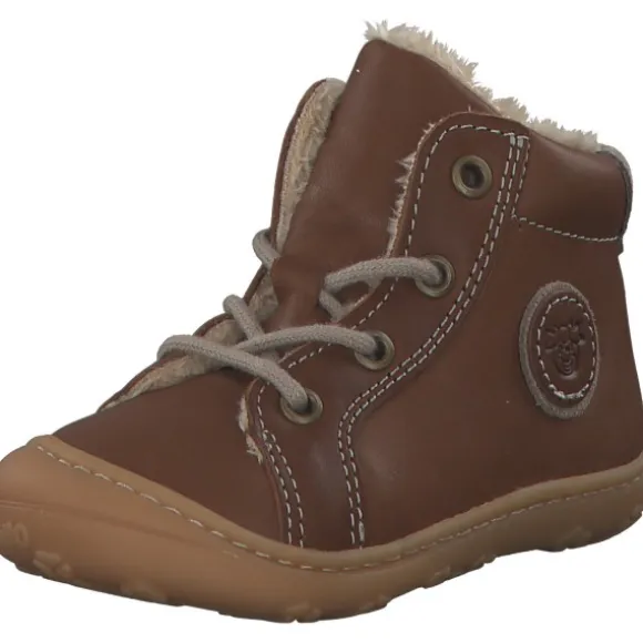 Ricosta Georgie 1202402 M, Lauflernschuhe, Kinder, cognac