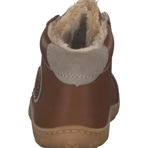 Ricosta Georgie 1202402 M, Lauflernschuhe, Kinder, cognac