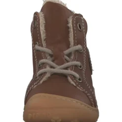 Ricosta Georgie 1202402 M, Lauflernschuhe, Kinder, cognac