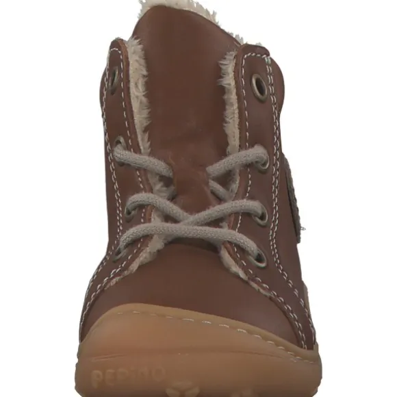 Ricosta Georgie 1202402 M, Lauflernschuhe, Kinder, cognac