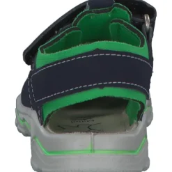 Ricosta Gery 2900302 M, Lauflernschuhe, Kinder, nautic/neongrün