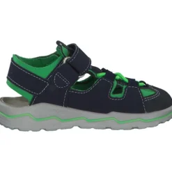 Ricosta Gery 2900302 M, Lauflernschuhe, Kinder, nautic/neongrün