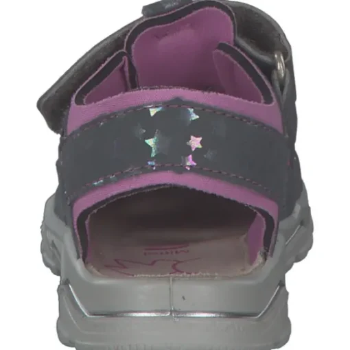 Ricosta Gery 2900302 W, Sandalen (Kinder), Kinder, graphit/rosada