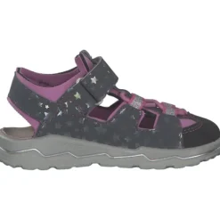 Ricosta Gery 2900302 W, Sandalen (Kinder), Kinder, graphit/rosada