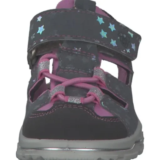 Ricosta Gery 2900302 W, Sandalen (Kinder), Kinder, graphit/rosada